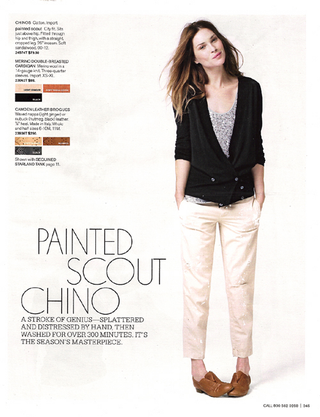 Illustration for article titled J. Crew: Socks & Sensibilities